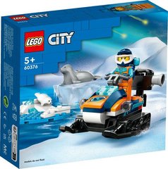 Конструктор LEGO City Арктический исследовательский снегоход 60376