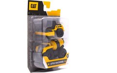 CAT міні-техніка 2 шт в наборі Цементовоз та Дорожній каток