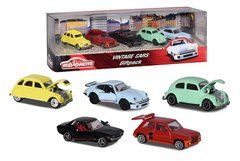 Набор машинок металлических "винтаж", 7,5 см, 5 штук, 3+ Majorette (92927)