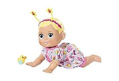 Baby Born Funny Faces Crawling Baby Doll