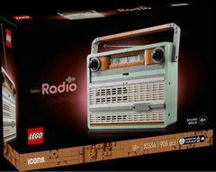 LEGO&reg; Icons Ретро радіоприймач Конструктор музичний декор 10334