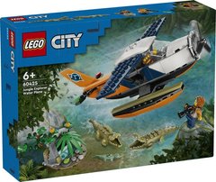 LEGO® City Водный самолет для исследования джунглей 60425