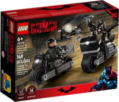LEGO 76179 Super Heroes DC Batman™ Бетмен і Селіна Кайл: переслідування на мотоциклі