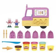 Набір для творчості Hasbro Play-Doh Машинка з морозивом Свинки Пеппи (F3597)