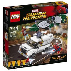 Конструктор Marvel Остерегайтесь стервятников LEGO Super Heroes 76083 DRC