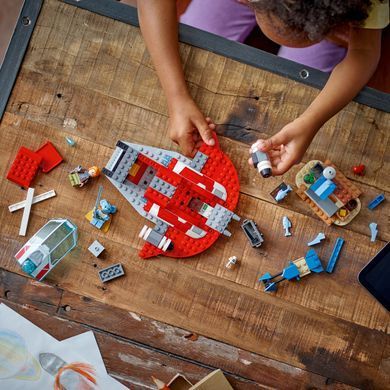 LEGO&reg; Star Wars&trade; Багровый огненный ястреб 75384