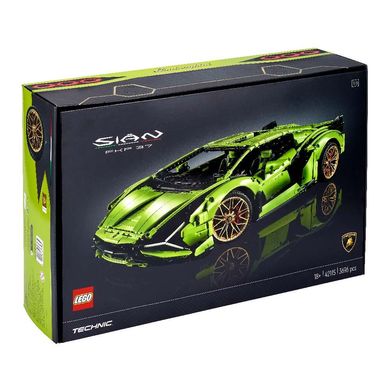 Конструктор LEGO Lamborghini Sián FKP 37