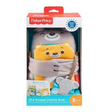 М"яка книжечка "Лісові друзі" Fisher-Price