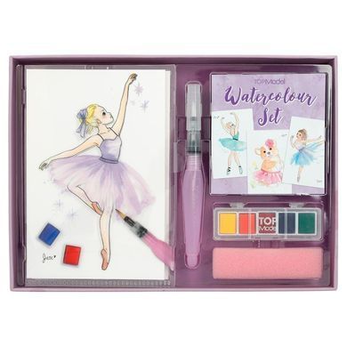 Набор для творчества TOP Model Watercolour Set BALLET