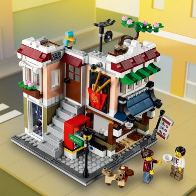 LEGO Creator Міська крамниця локшини 31131