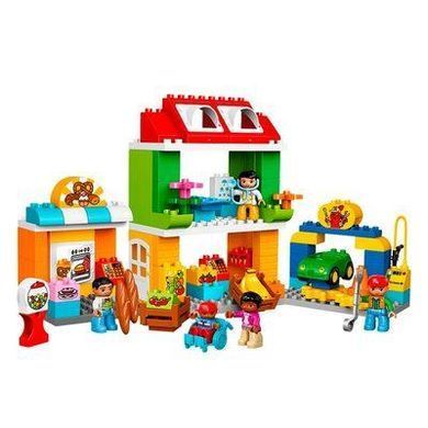 Конструктор LEGO DUPLO Міська площа 10836 lu