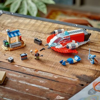 LEGO&reg; Star Wars&trade; Багровый огненный ястреб 75384