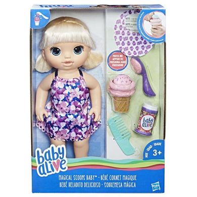 Кукла Hasbro Baby Alive Малышка с мороженным С1090