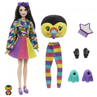 Лялька Barbie "Cutie Reveal" серії "Друзі з джунглів" — тукан