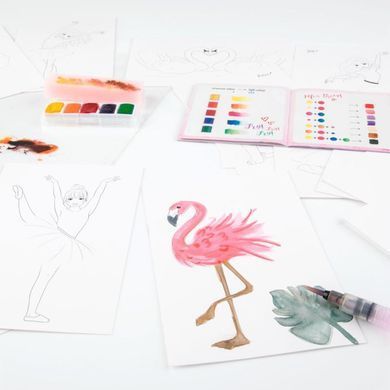 Набор для творчества TOP Model Watercolour Set BALLET