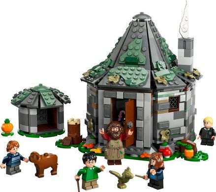 LEGO® Harry Potter Хатка Хагрида: Неожиданные гости 76428