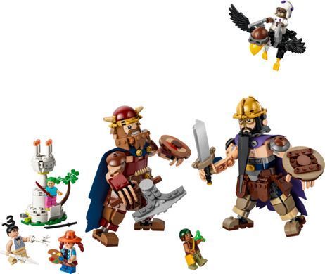 LEGO&reg; ONE PIECE Дорри против Броги: гиганты &laquo;Малого Сада&raquo; 75644