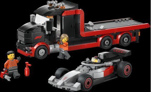 LEGO&reg; City Грузовик для демонстрации F1&reg; с гоночным автомобилем Audi F1&reg; 60493