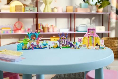 LEGO&reg; Ляльковий будиночок Ґаббі Акваріумні пригоди русалоньки Ґаббі іграшка 11204