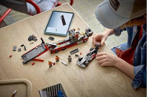 LEGO&reg; City Грузовик для демонстрации F1&reg; с гоночным автомобилем Audi F1&reg; 60493