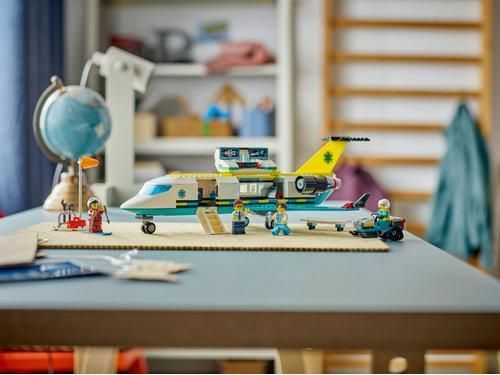 LEGO&reg; City Літак швидкої медичної допомоги Іграшковий конструктор 60465