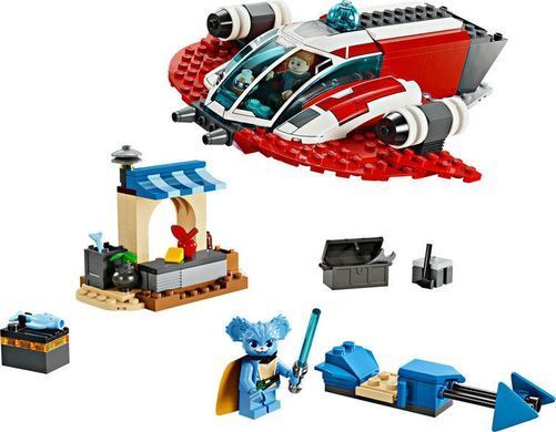 LEGO&reg; Star Wars&trade; Багровый огненный ястреб 75384