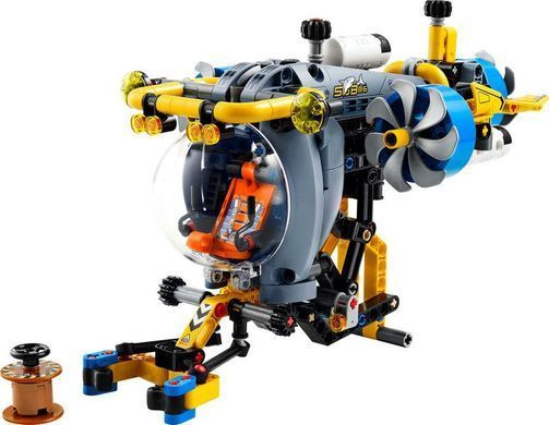 Конструктор LEGO Technic Глибоководний дослідницький підводний човен 42201