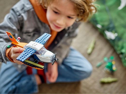 LEGO&reg; City Водний літак для дослідження джунглів 60425