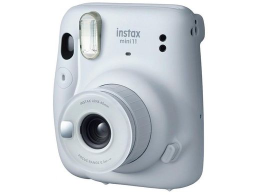 Фотокамера миттєвого друку Fujifilm INSTAX Mini 11 ICE WHITE