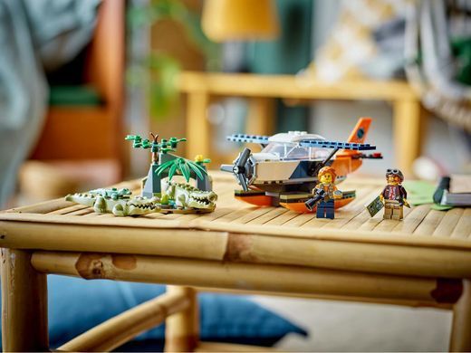 LEGO&reg; City Водний літак для дослідження джунглів 60425