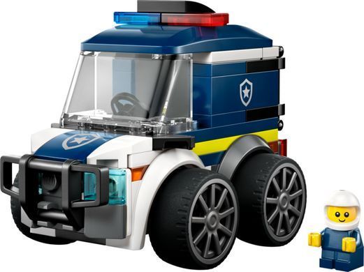 LEGO City Автівки &mdash; Поліцейська вантажівка 60481