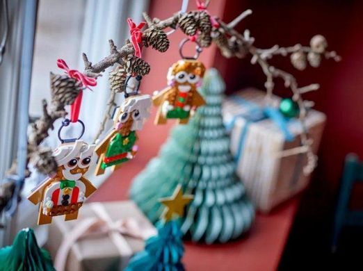 Конструктор LEGO Exclusive Пряничні прикраси 40642