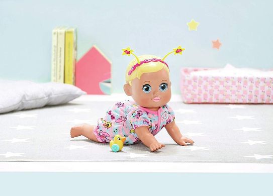 Baby Born Funny Faces Crawling Baby Doll