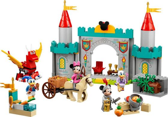 LEGO® ǀ Disney Mickey and Friends: Микки и друзья — защитники замка 10780