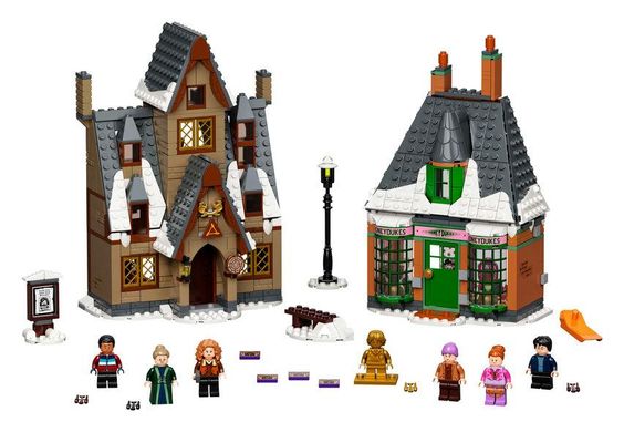 Конструктор LEGO ЛЕГО Гарри Поттер ТМ Прогулка в деревню Хогсмид 76388