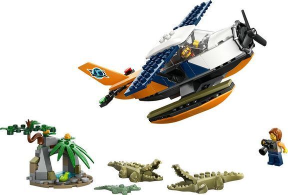 LEGO&reg; City Водний літак для дослідження джунглів 60425