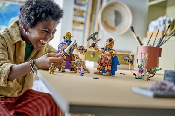LEGO&reg; ONE PIECE Дорри против Броги: гиганты &laquo;Малого Сада&raquo; 75644