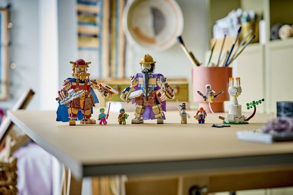 LEGO&reg; ONE PIECE Дорри против Броги: гиганты &laquo;Малого Сада&raquo; 75644