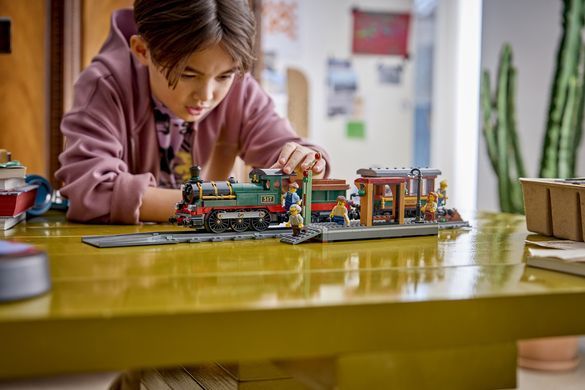 LEGO&reg; City Старовинний паровоз - Конструктор іграшки 60511