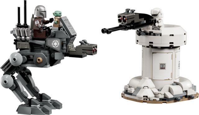 LEGO&reg; Star WarsTM Атака AT-RT TM 75444