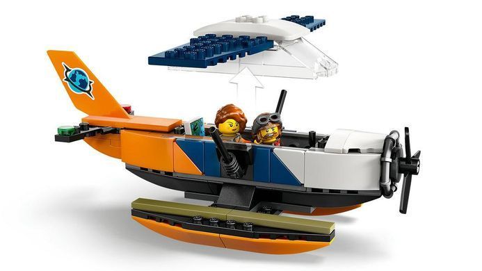 LEGO&reg; City Водний літак для дослідження джунглів 60425