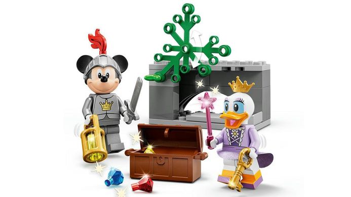 LEGO® ǀ Disney Mickey and Friends: Міккі та друзі — захисники замку 10780