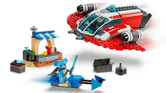 LEGO&reg; Star Wars&trade; Багровый огненный ястреб 75384