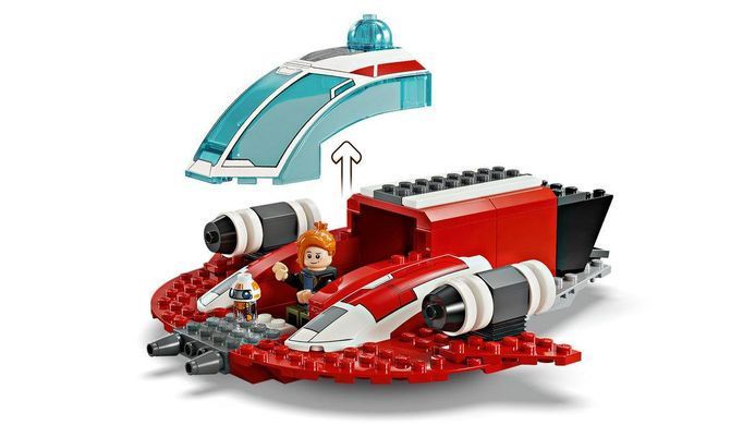 LEGO&reg; Star Wars&trade; Багровый огненный ястреб 75384