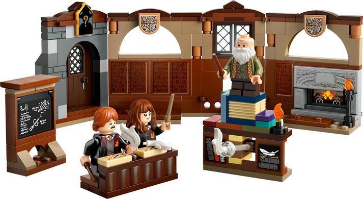 Конструктор LEGO Harry Potter Замок Гоґвортс&trade;: урок чарів 76442