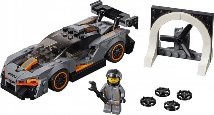 Конструктор LEGO Speed Champions 75892 McLaren Senna