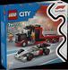 LEGO&reg; City Грузовик для демонстрации F1&reg; с гоночным автомобилем Audi F1&reg; 60493