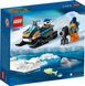 Конструктор LEGO City Арктичний дослідницький снігохід 60376
