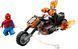 LEGO Super Heroes Людина-павук vs. Примарний вершник на мотоциклі 76335