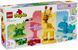 LEGO&reg; DUPLO&reg; Игра по построению животных Обучающая игрушка 10472